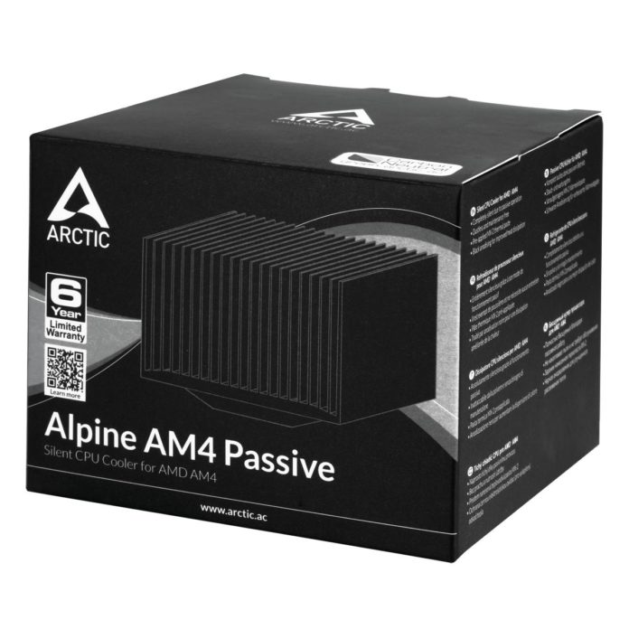 arctic alpine am4 passive 13