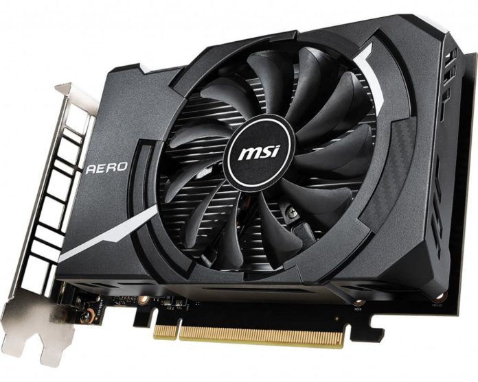 MSI GeForce GTX 1650 AERO ITX 6G