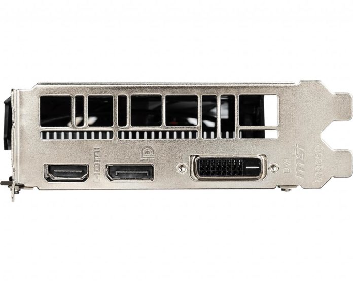 MSI GeForce GTX 1650 AERO ITX 6G