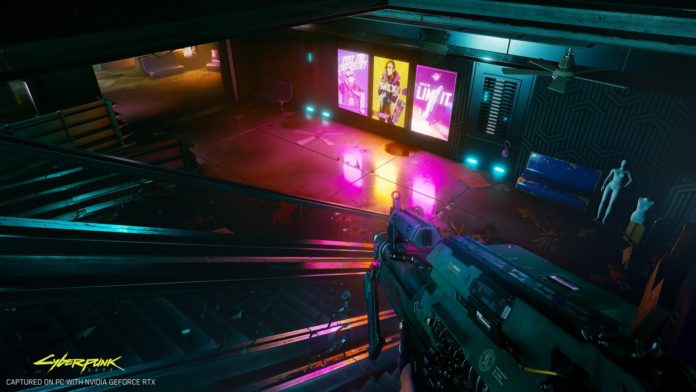 Cyberpunk 2077 - ray-tracing