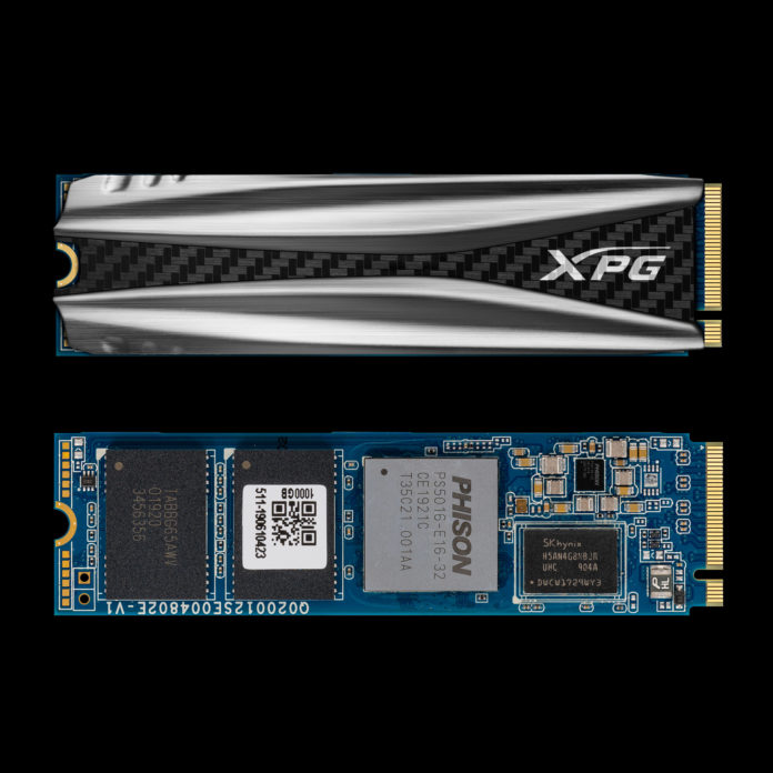 ADATA XPG GAMMIX S50 - nowy dysk SSD z interfejsem PCI Express 4.0 2