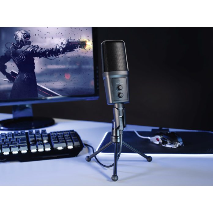 uRage Revolution - gamingowy mikrofon do streamowania 1
