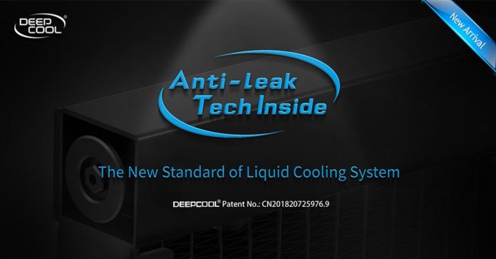 deepcool anti leak tech technology 1