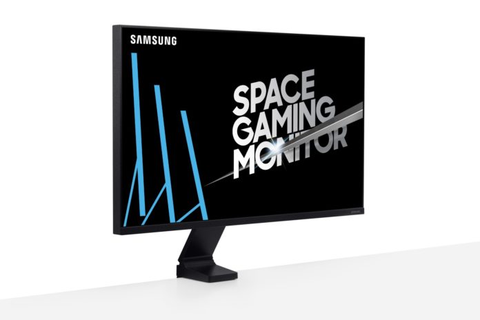 space gaming monitor samsung sr75q 1