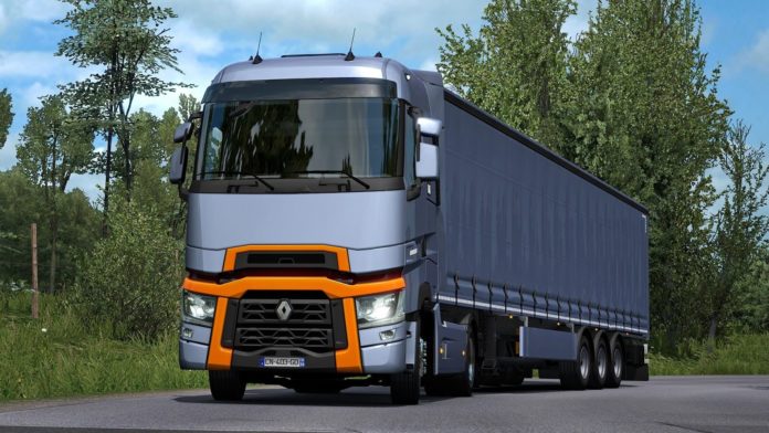euro truck simulator 2 renault trucks t range 3