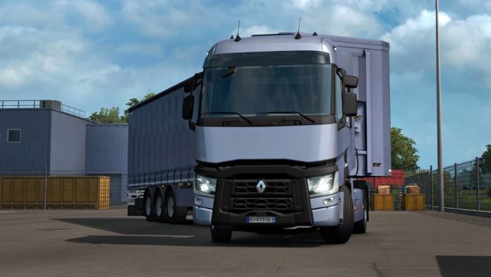 euro truck simulator 2 renault trucks t range 4
