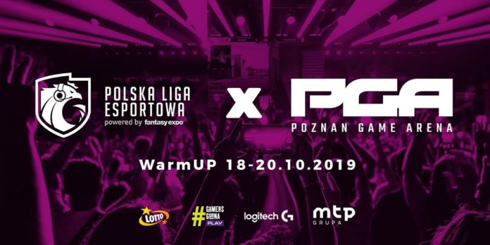 poznan game arena 2019 polska liga esportowa