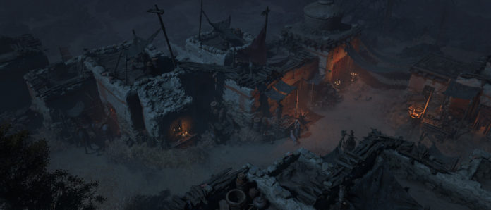 Diablo IV - miasteczko