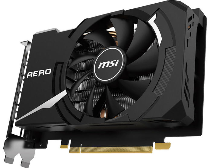 MSI GeForce GTX 1650 SUPER AERO ITX
