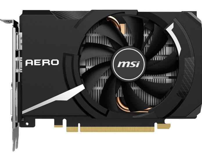 MSI GeForce GTX 1650 SUPER AERO ITX OC