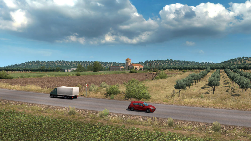 euro truck simulator 2 iberia 7