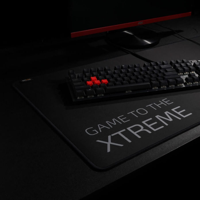 XPG Battleground XL - gamingowa podkładka pod mysz i klawiaturę 1