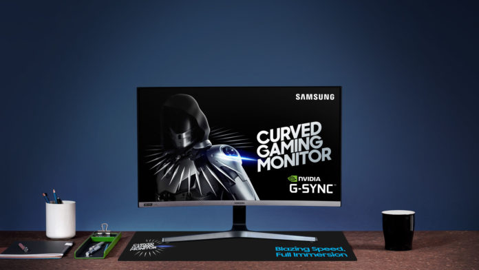 samsung curved gaming monitor crg527 1