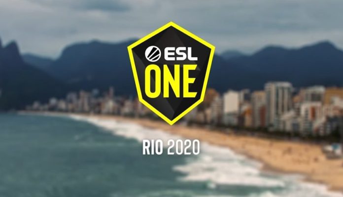 esl one rio 2020