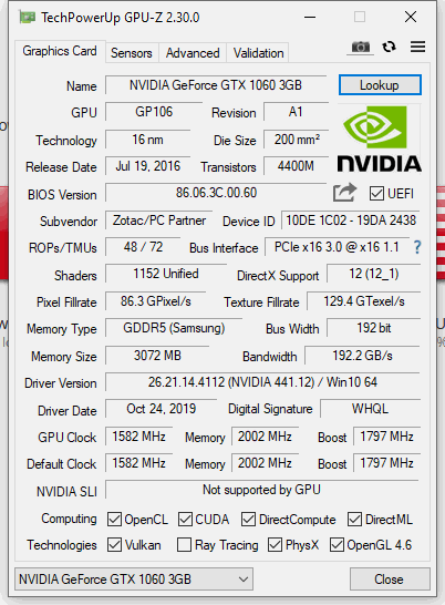 TechPowerUp GPU-Z 2.30.0