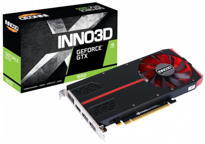 INNO3D GeForce GTX 1650 Single Slot