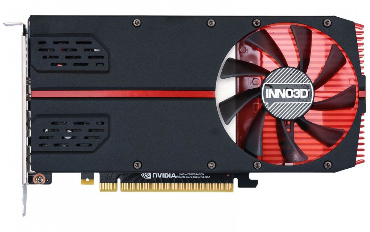 INNO3D GeForce GTX 1650 Single Slot