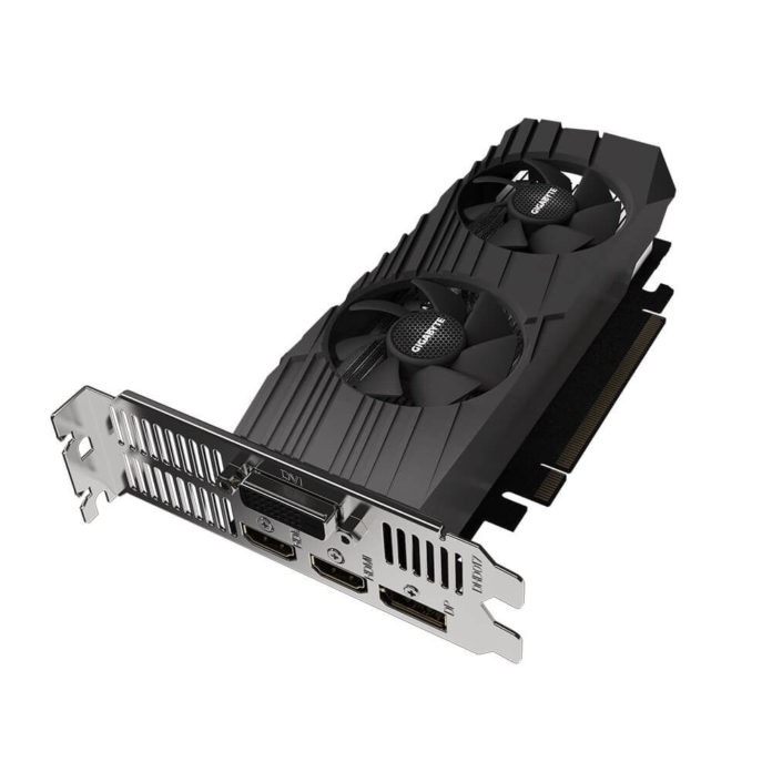 Gigabyte GeForce GTX 1650 D6 OC Low Profile 4G