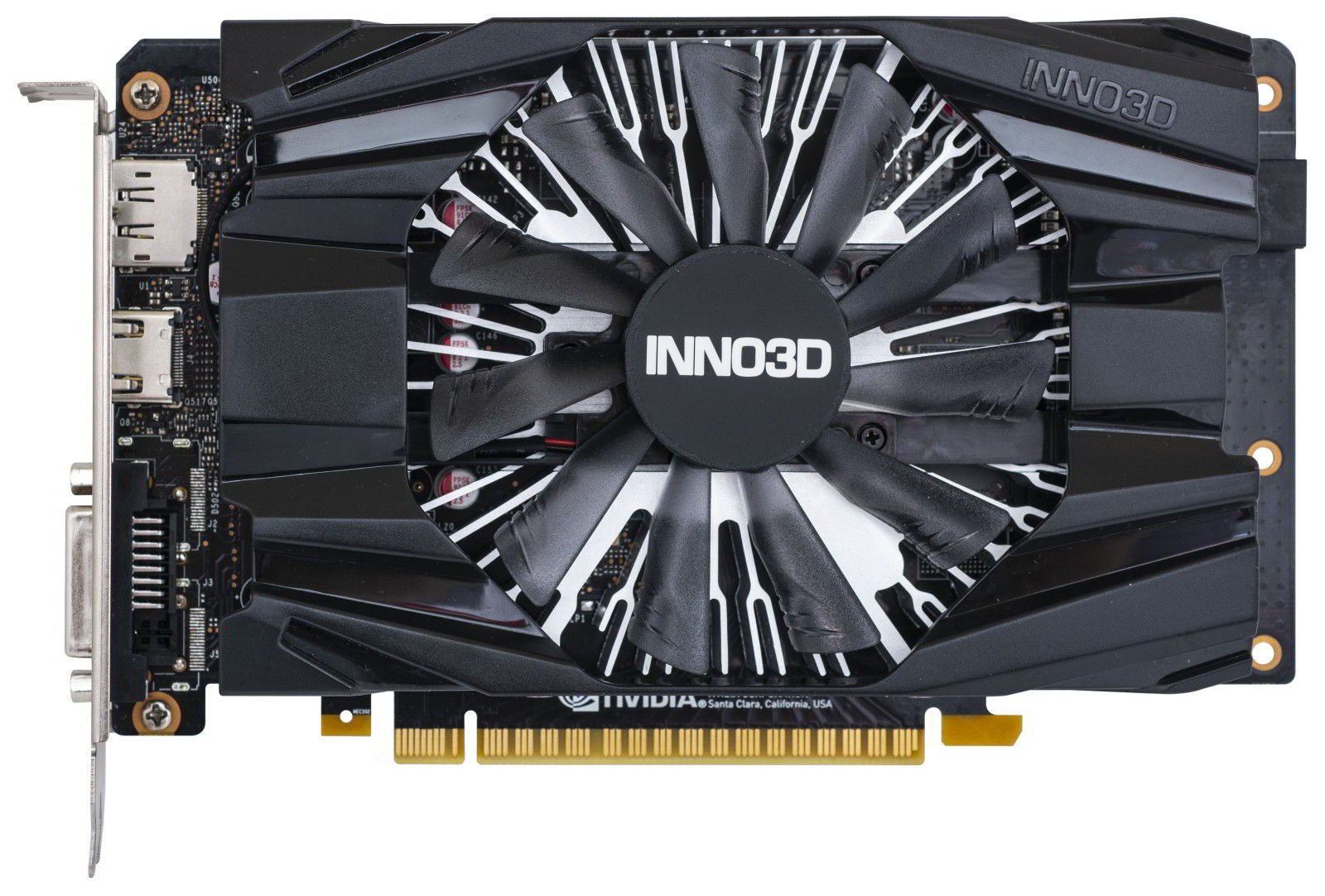 Inno3D GeForce GTX 1650 D6 Compact