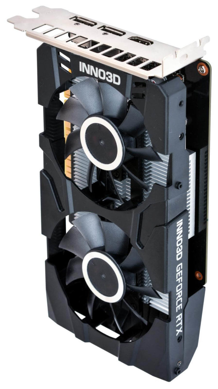 Inno3D GeForce GTX 1650 D6 Twin X2 z pamięciami GDDR6 1