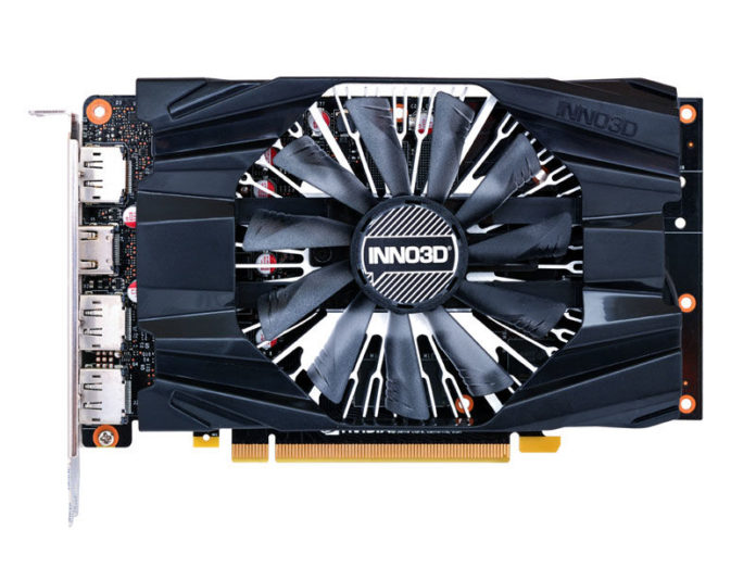 INNO3D GeForce GTX 1660 Ti Compact