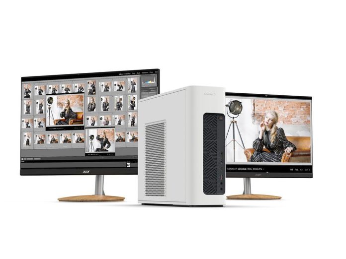 Acer zaprezentowało komputer stacjonarny ConceptD 100 dla grafików 1