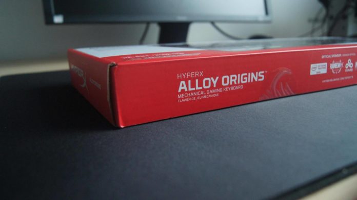 hyperx alloy origins 8