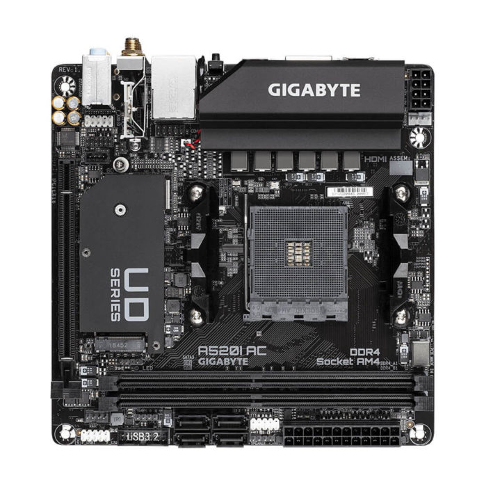 Gigabyte A520I AC - nowa płyta mini-ITX pod chipset A520 1