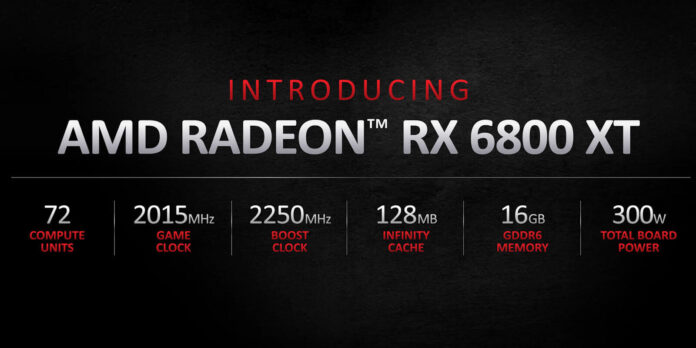 Radeon RX 6800 XT
