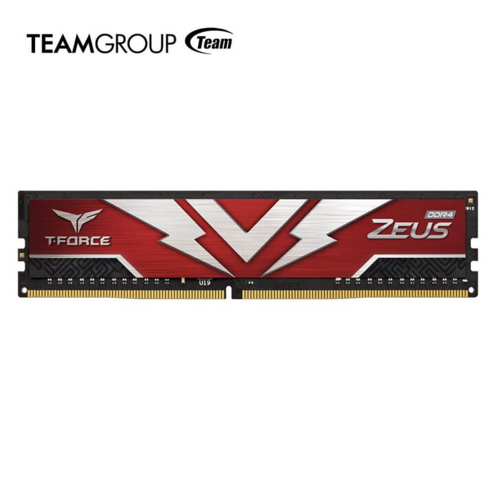 teamgroup t force zeus ddr4 u dimm gaming memory 1