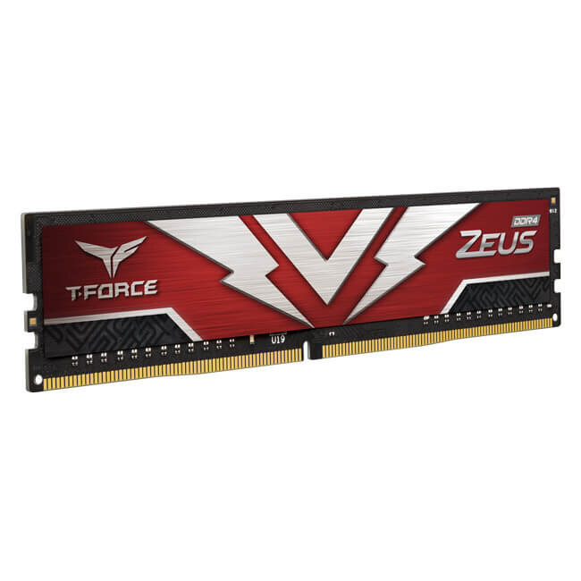 teamgroup t force zeus ddr4 u dimm gaming memory 3