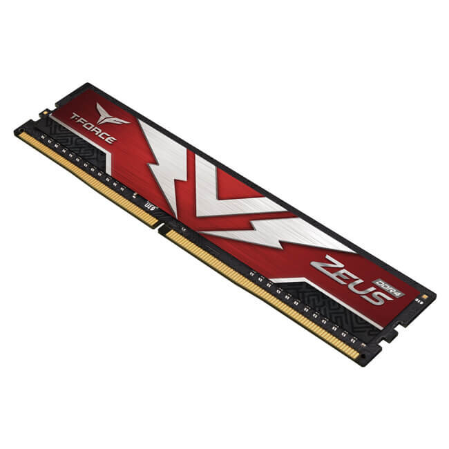 teamgroup t force zeus ddr4 u dimm gaming memory 4