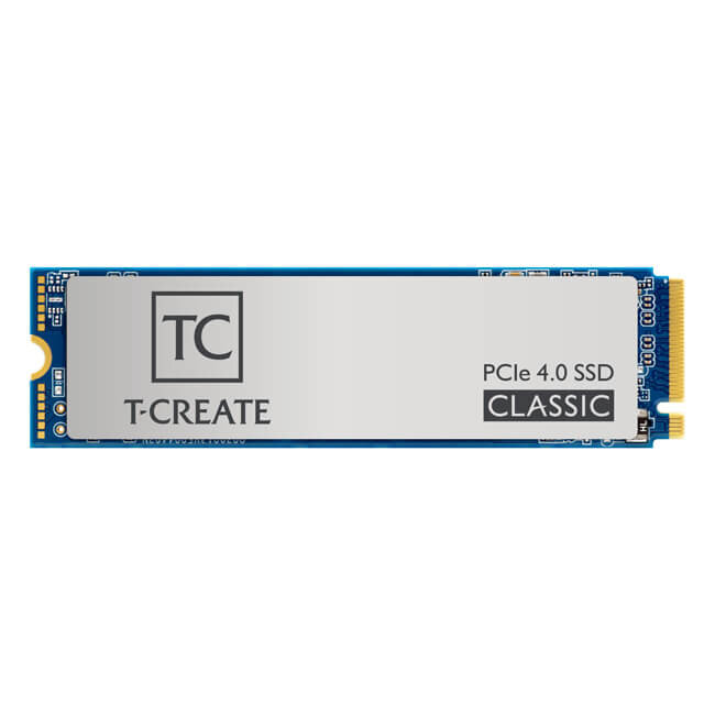 T-CREATE CLASSIC PCIe 4.0 SSD