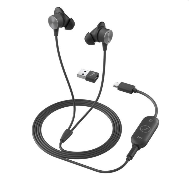 Słuchawki Logitech Zone Wired Earbuds już w sprzedaży 2