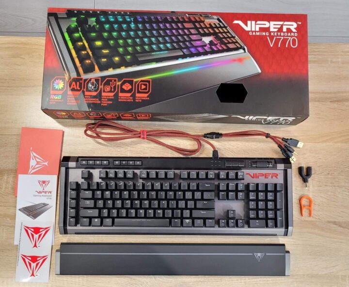 Patriot Viper V770 RGB