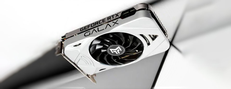 GALAX GeForce RTX 3060 Metaltop Mini [FG]