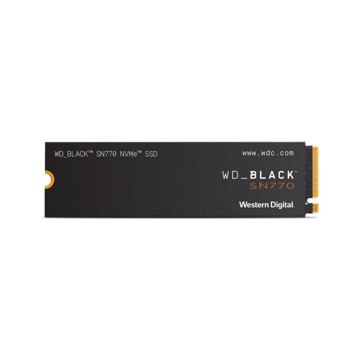 WD Black SN770 NVMe SSD