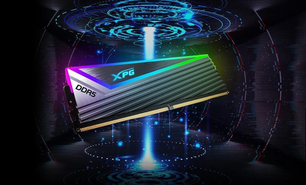 XPG CASTER RGB DDR5 I XPG CASTER DDR5 - Nowe Pamięci