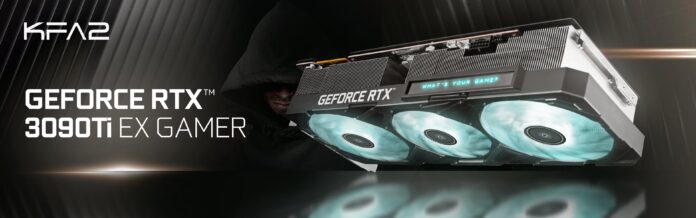 GeForce RTX 3090Ti EX GAMER
