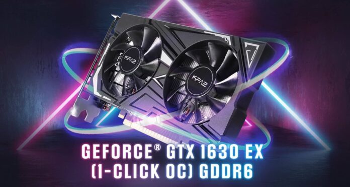 KFA2 GeForce GTX 1630 EX