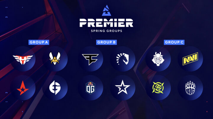 BLAST Premier: Spring Groups 2023