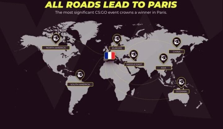 BLAST.tv Paris Major 2023 - regional qualifiers