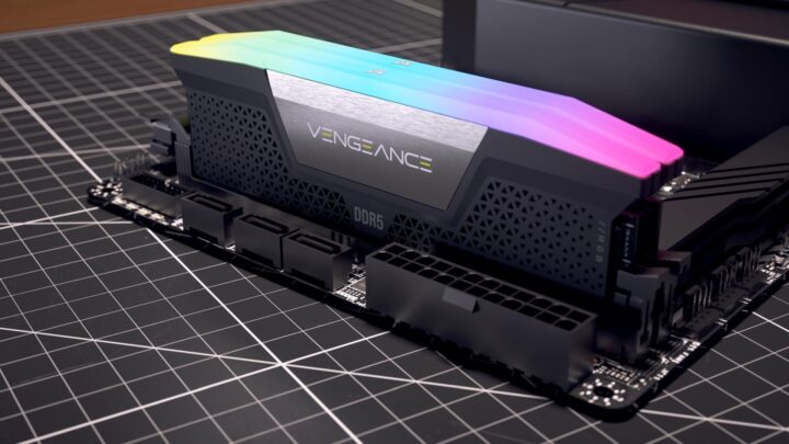 Corsair VENGEANCE RGB DDR5