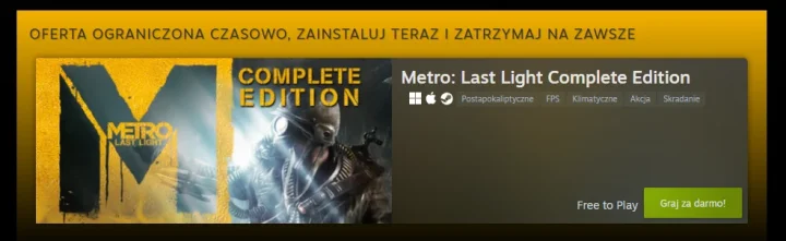 Metro: Last Light Complete Edition