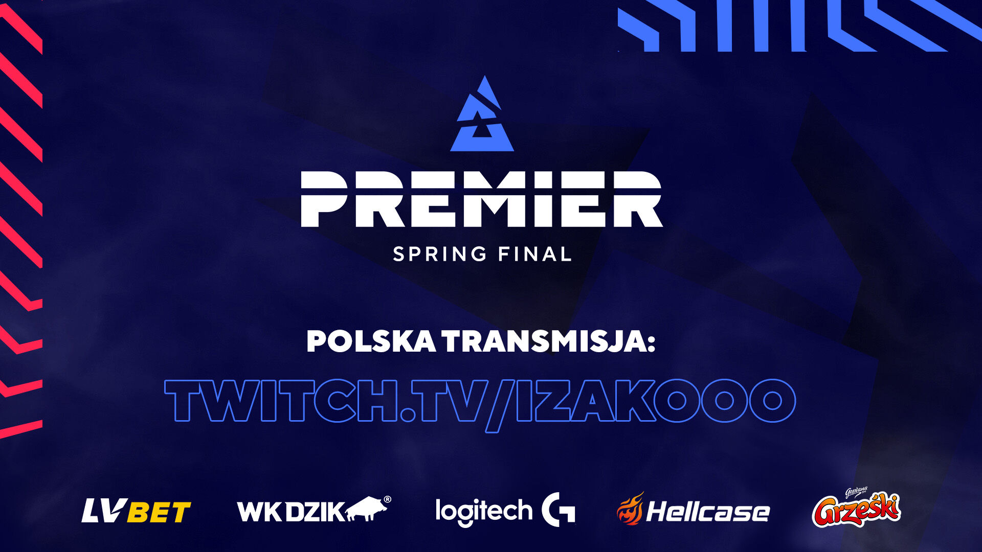 Polska transmisja BLAST Premier: Spring Final 2023 1
