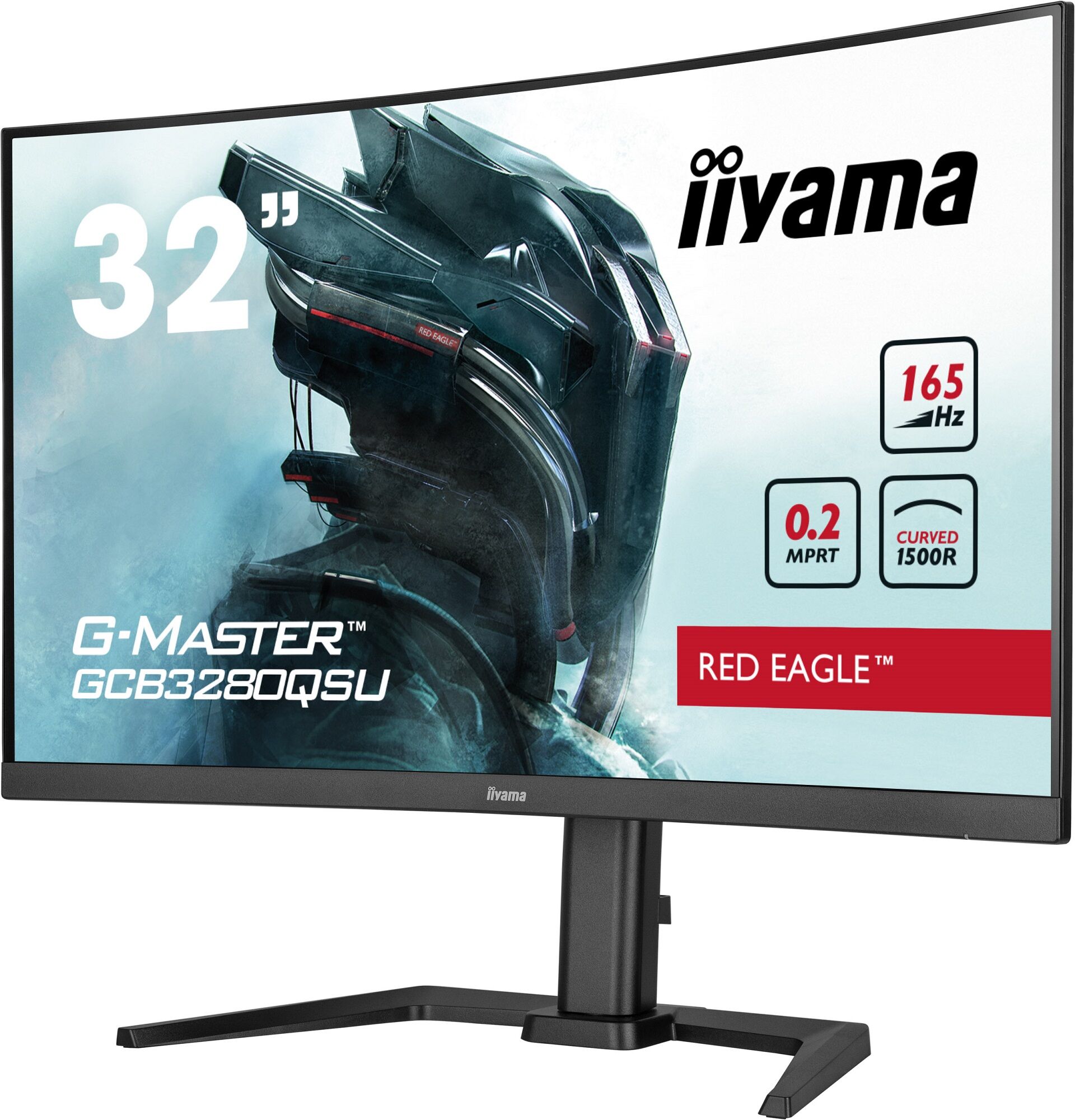 iiyama G-Master GCB3280QSU-B1 Red Eagle - monitor dla wymagających graczy 2