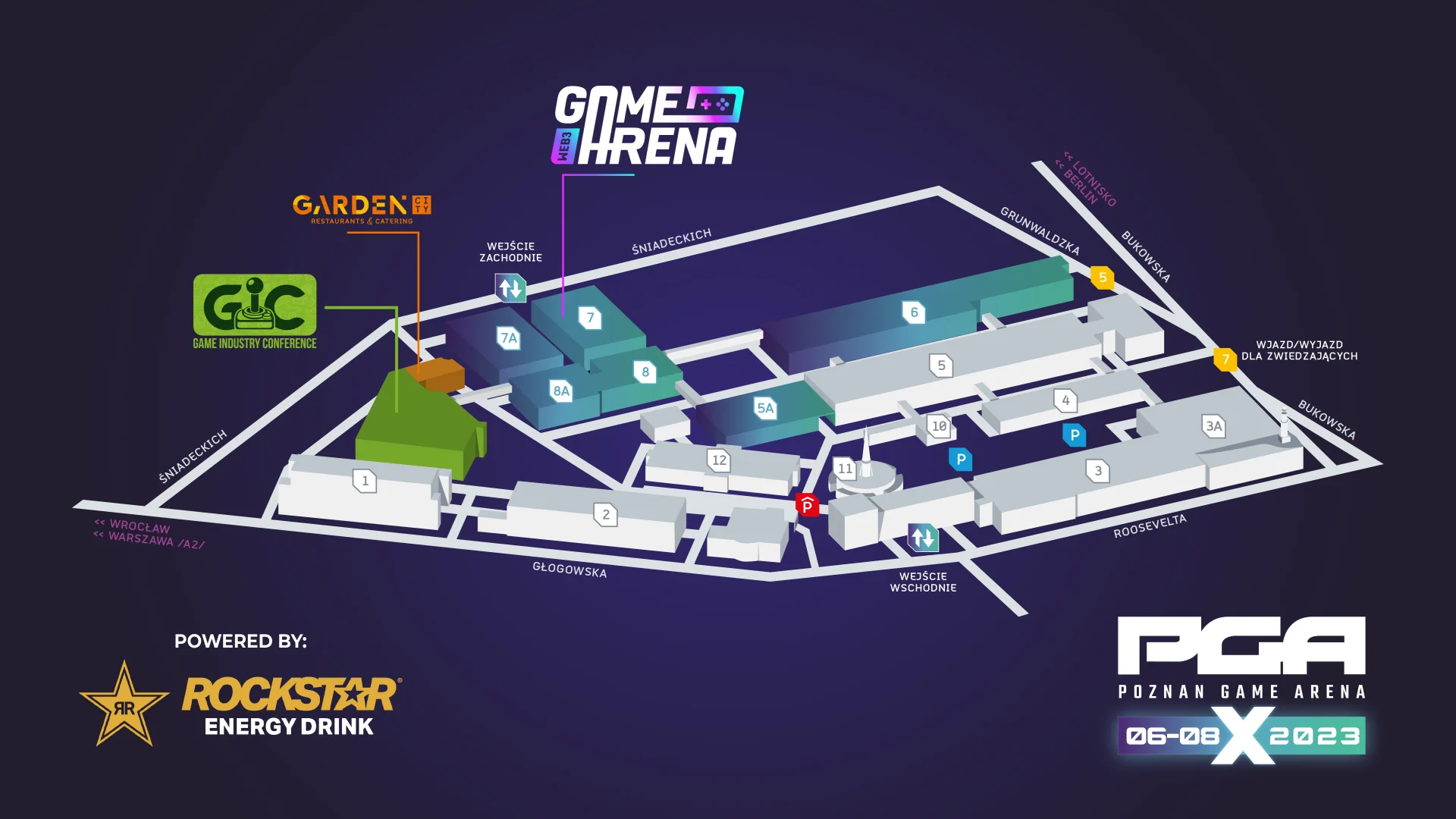 Poznań Game Arena 2023