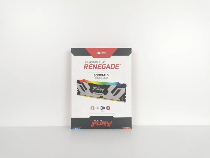 Kingston Fury Renegade DDR5 RGB 6000 MHz