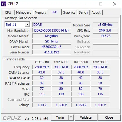 Kingston FURY Renegade DDR5 RGB 2x16 GB 6000 MHz