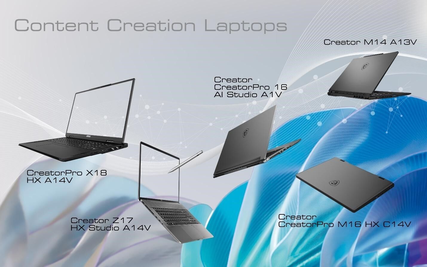 MSI prezentuje nowe laptopy - Titan 18 HX, Raider 18 HX oraz Stealth 18 AI Studio 2